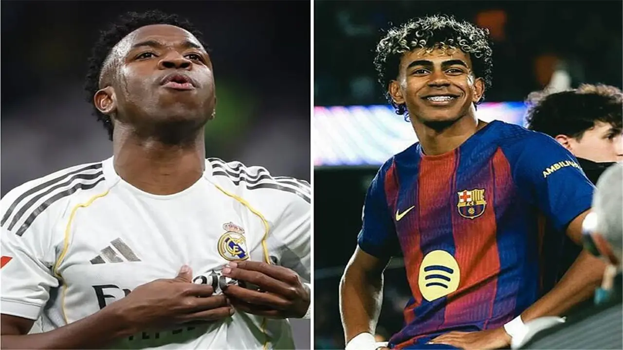 بنزيما يرفض المقارنة بين لامين يامال وفينيسيوس جونيور: متباعدان تمامًا